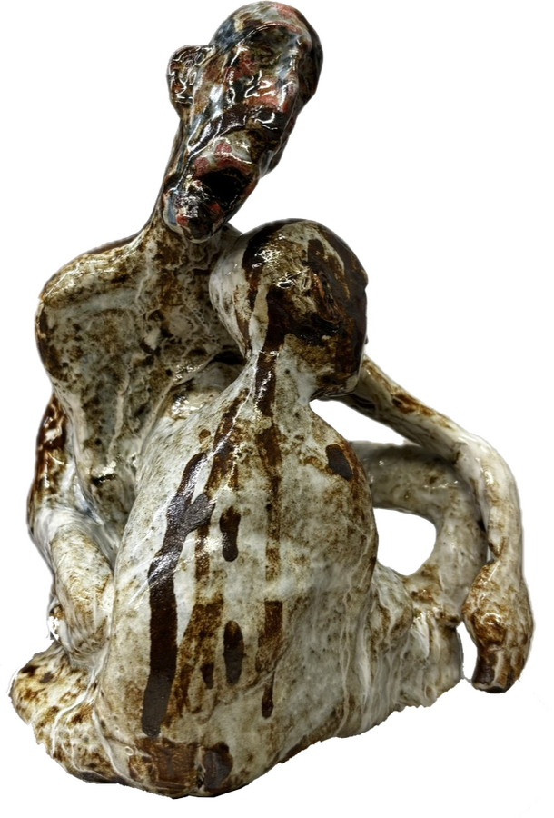 glazed clay