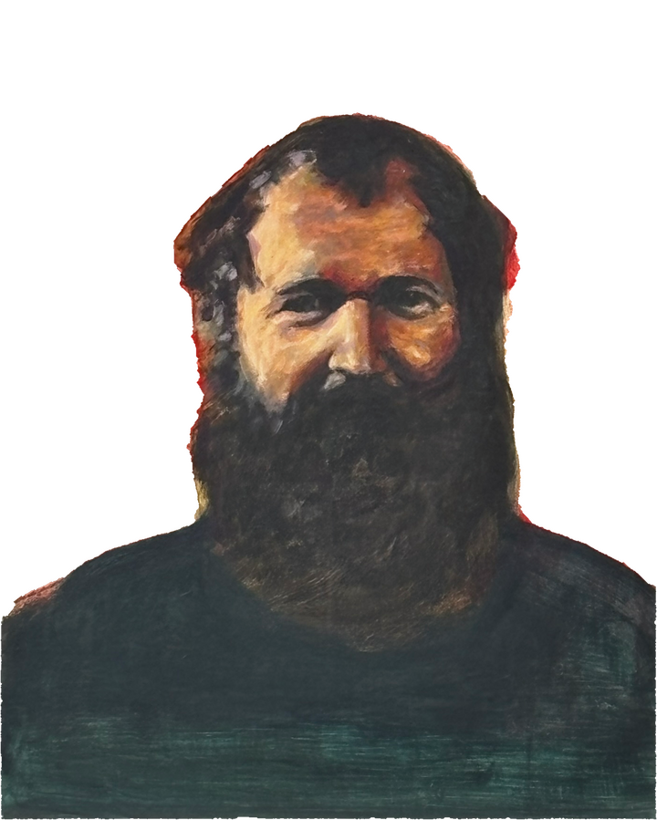 acrylic painting